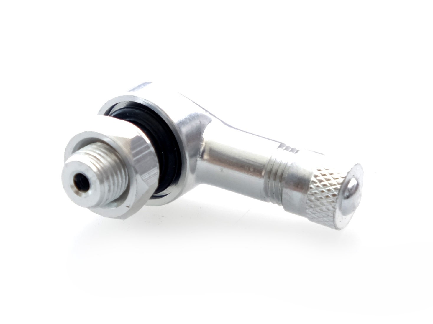 Winkel- Eckventil 90° 8,3mm silber