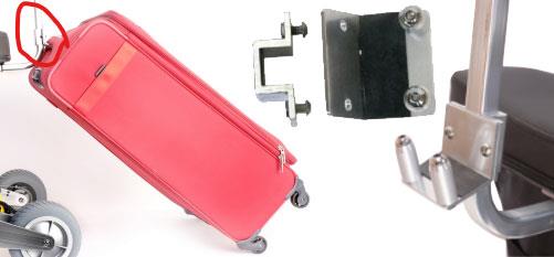 TRAVELSCOOT® Kit de equipaje inteligente para Escape & Shopper Cruiser