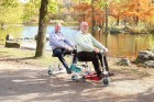 TRAVELSCOOT® 2in1 Remorque et remorque pour personnes