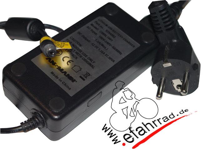 Ansmann Ladegeraet fuer Ansmann Lithiumakkus