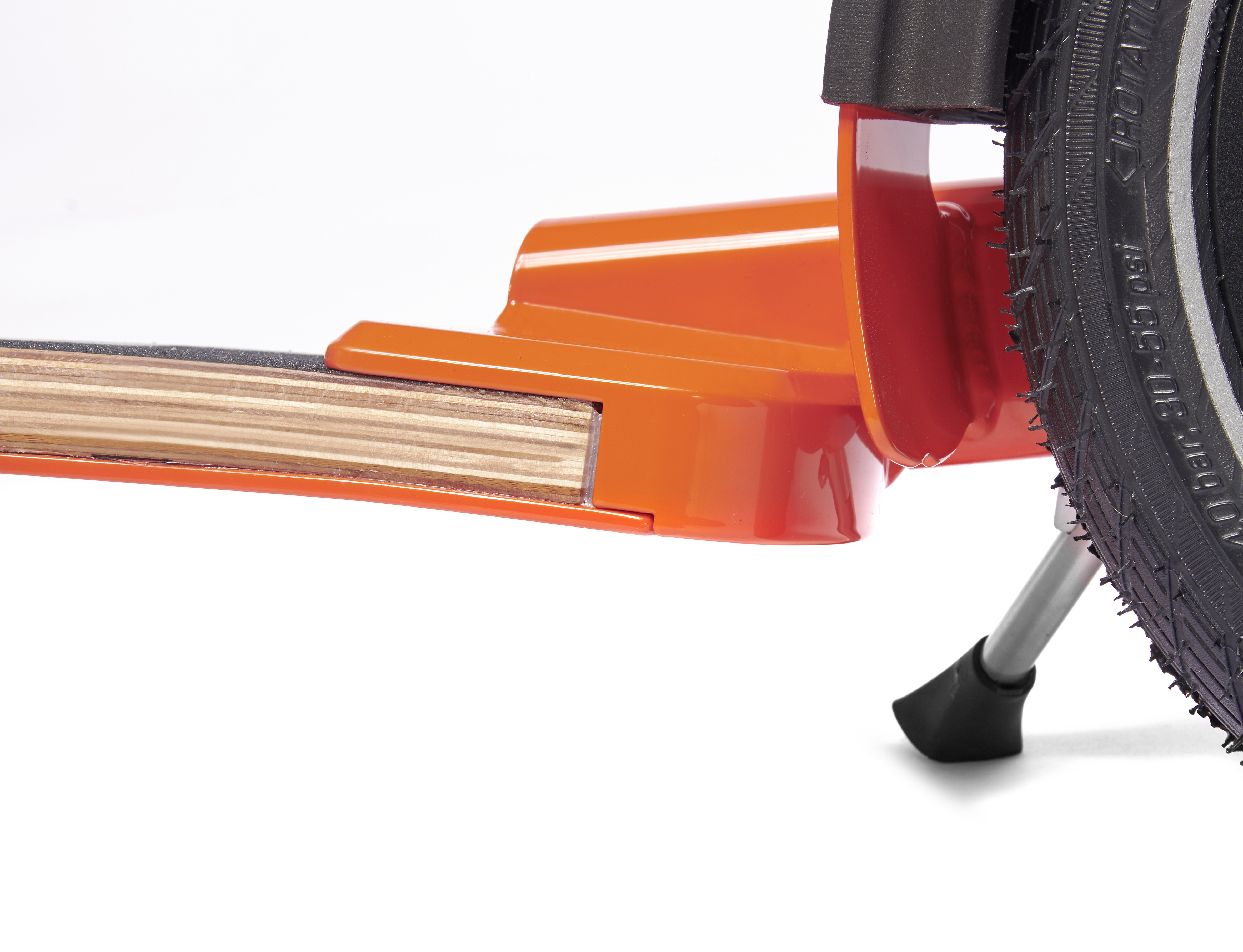 stæp ER3 500W Elektro Tretroller dreifach faltbar - orange