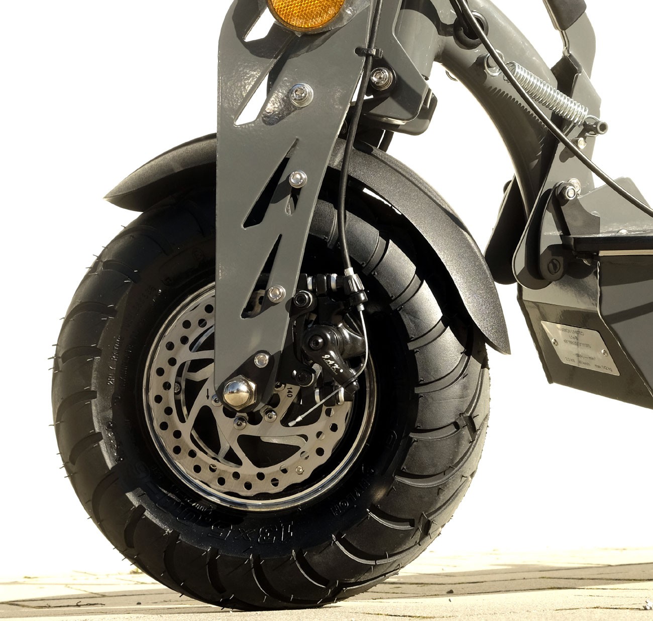 TREKSTOR EG90 E-Scooter 45 km/h  gebraucht, hergerichtet mit ausgelesenen Akku 973 Wh