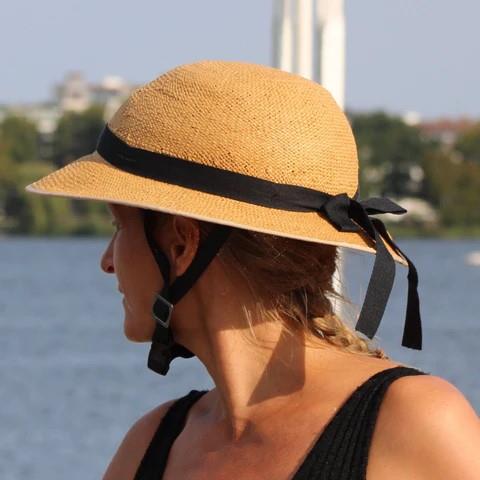 YAKKAY Sombrero de paja Tokio