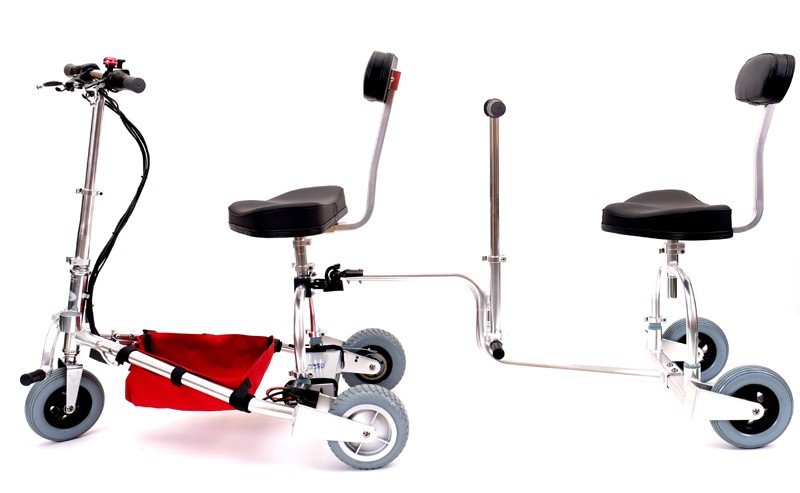 TRAVELSCOOT® 2in1 Remorque et remorque pour personnes