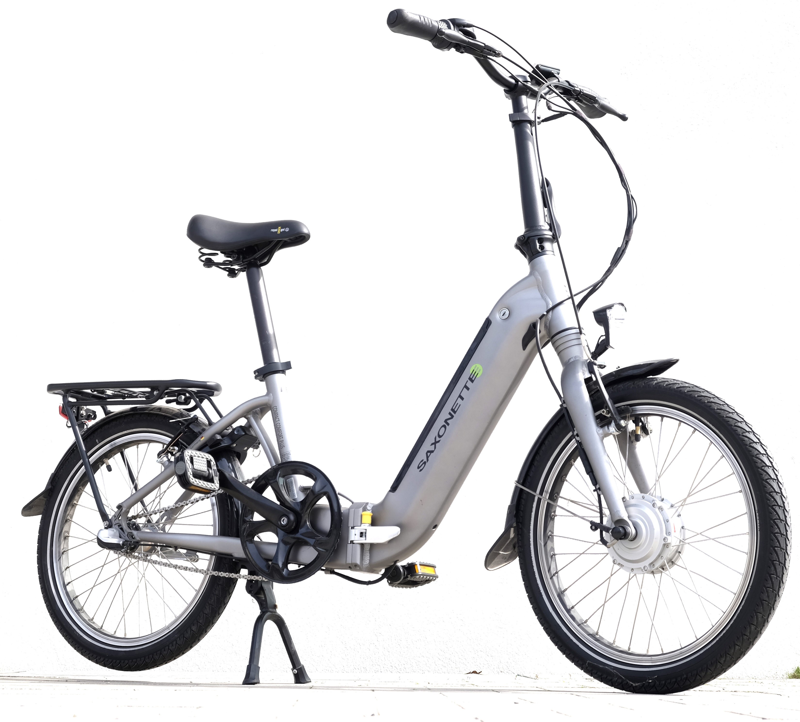 SFM Saxonette Compact Comfort Plus silber