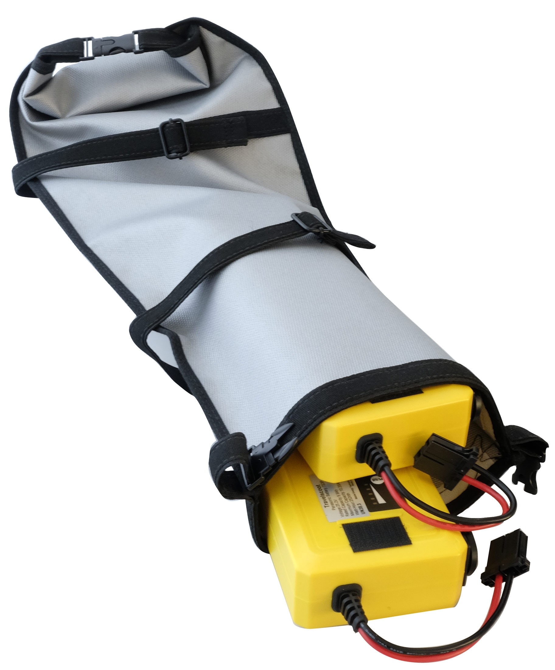 Battery bag Mirage e-bike battery safe