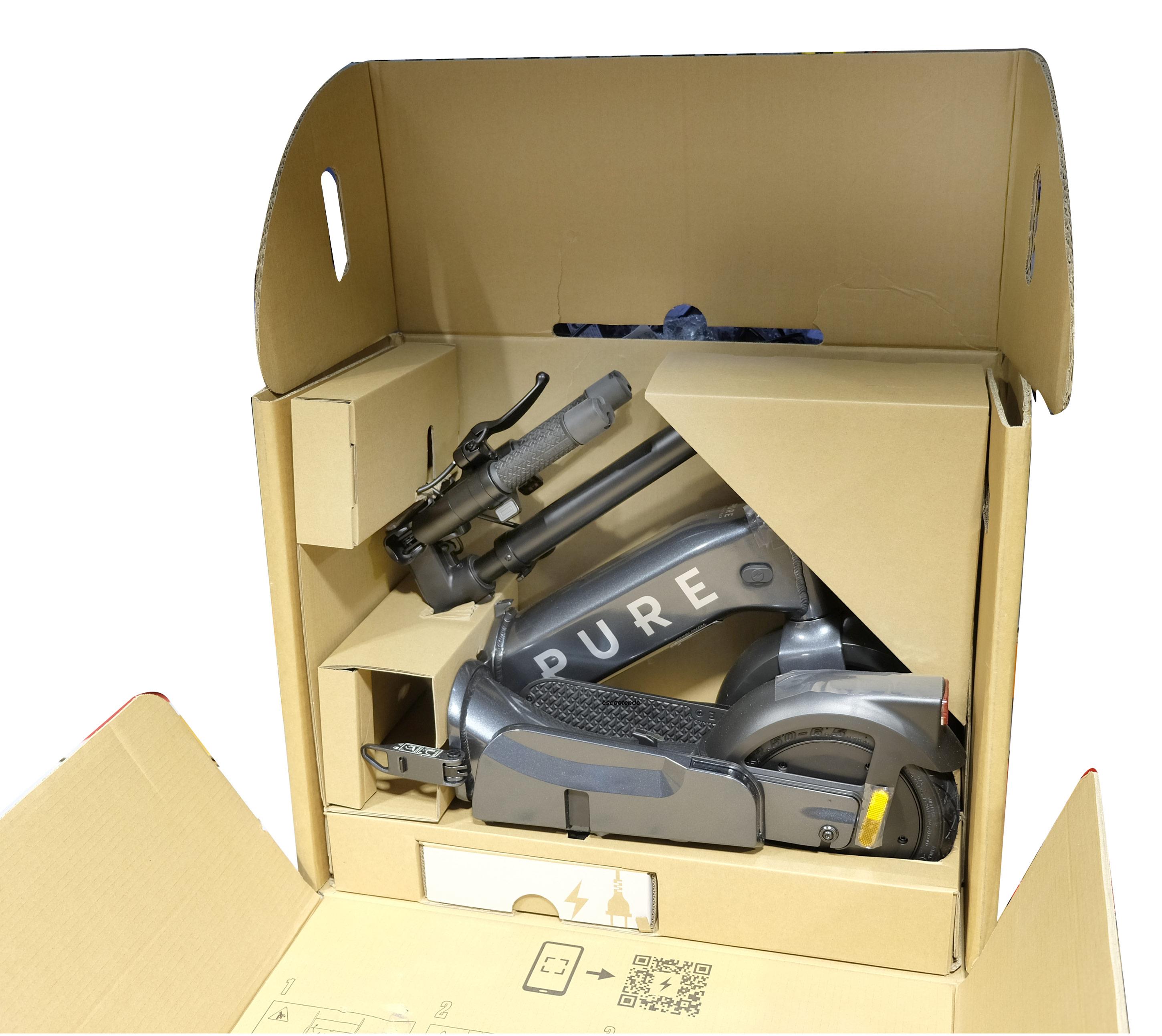 STREETBOOSTER PURE Flex- dunkelgrau