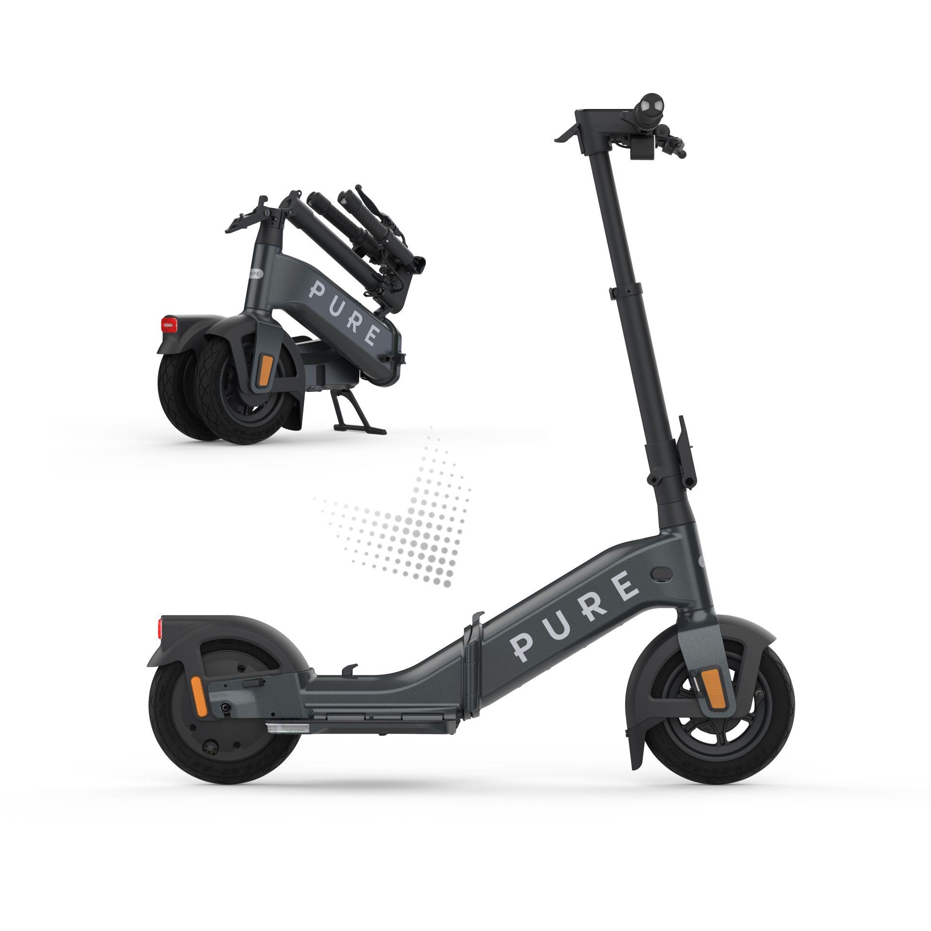 STREETBOOSTER PURE Flex- dunkelgrau