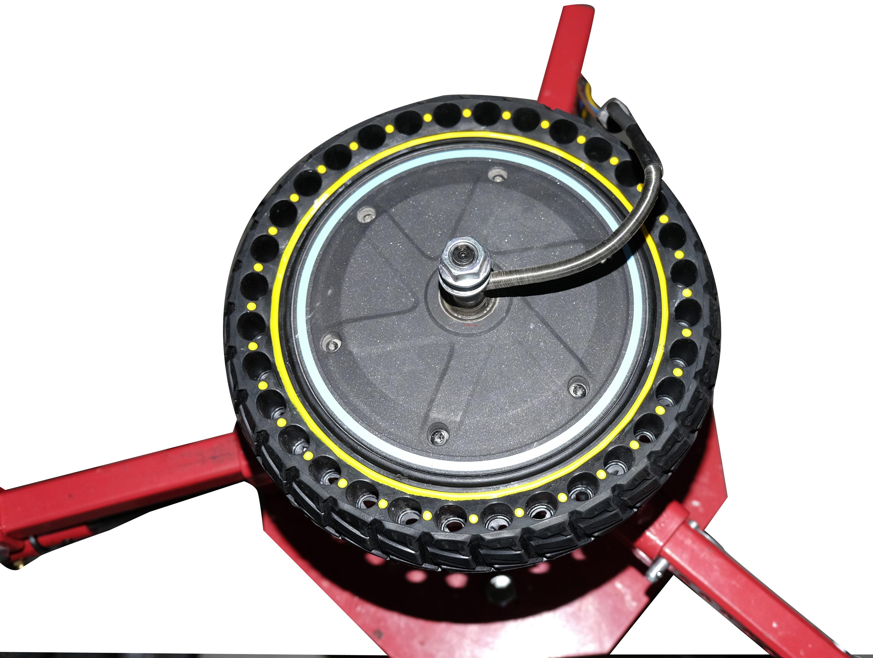 REIFENWECHSEL VOLLGUMMIREIFEN