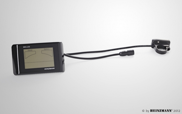 HEINZMANN DirectPower LCD display