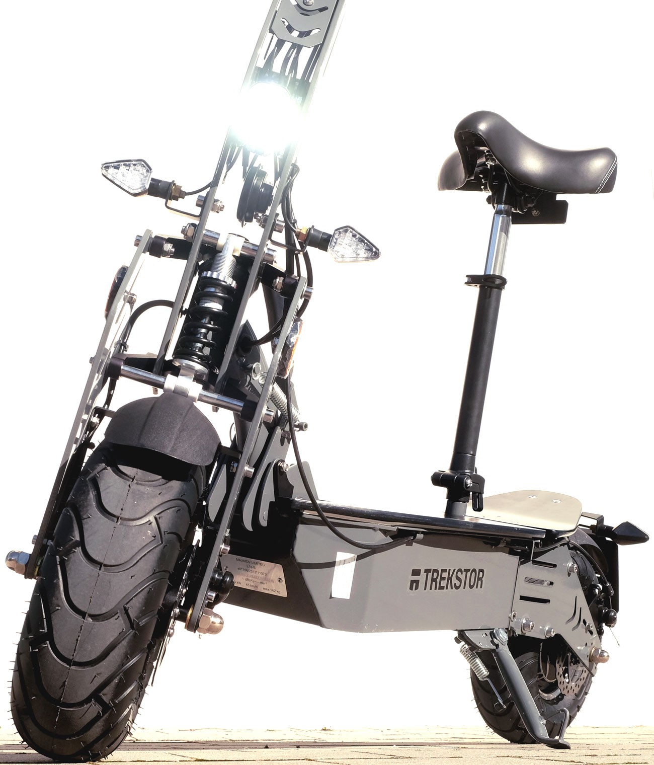 TREKSTOR EG90 E-Scooter 45 km/h  gebraucht, hergerichtet mit ausgelesenen Akku 973 Wh