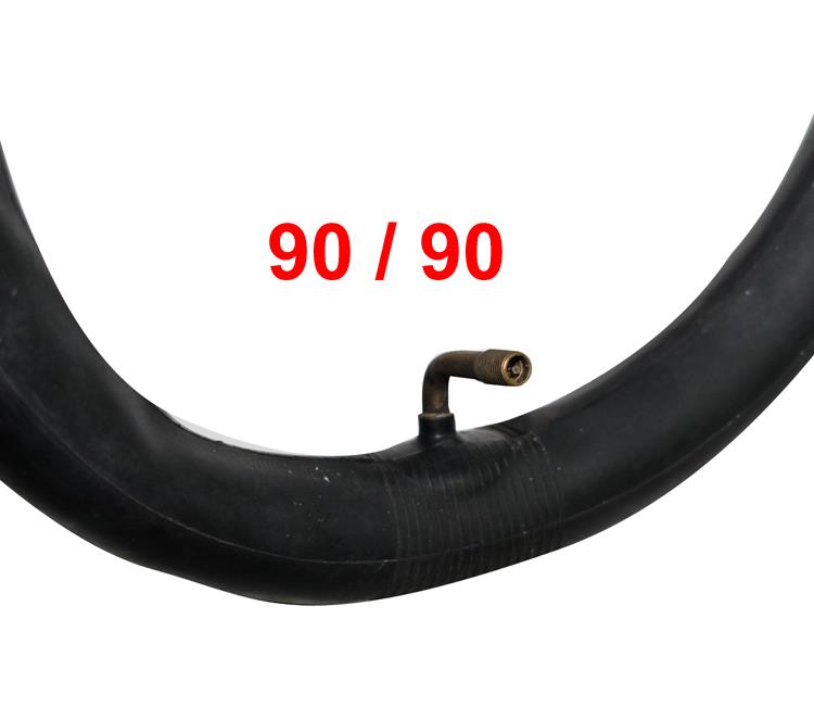 3.00-8 Schlauch  (90/90° Autoventil)