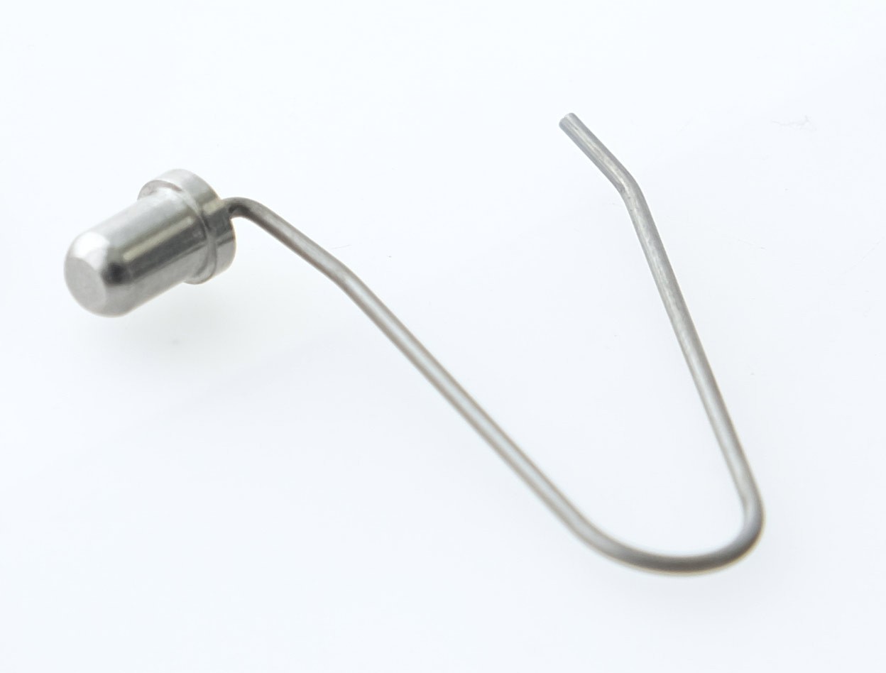 Springniete für Vorderradfixierung TRAVELSCOOT®