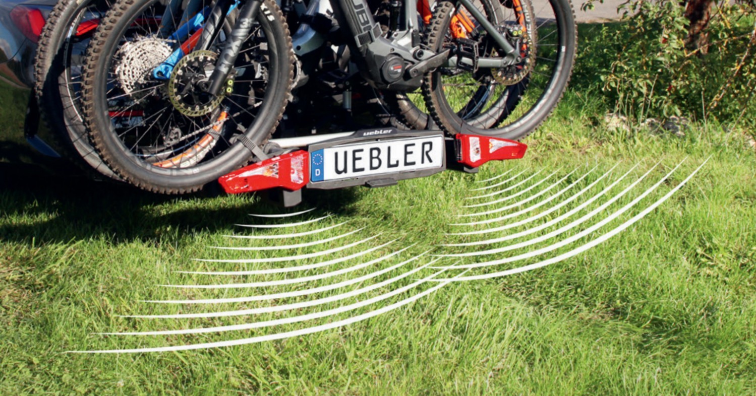 UEBLER Support d'attelage I21