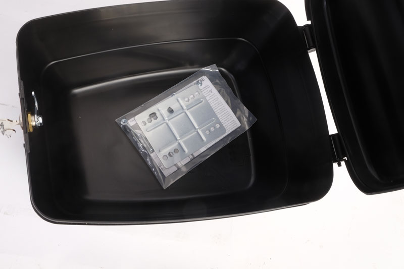 GERDA Gepäckträgerbox 14 Liter  35 x 27,5 x 21,5 cm