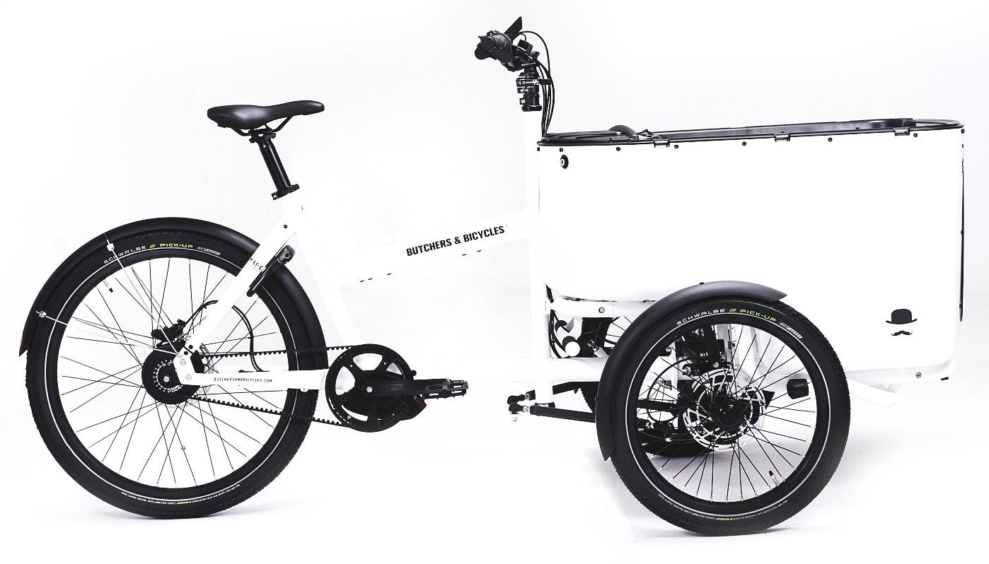 Butchers&Bicycles MK1-E Gen 3. Automatic - white Austeller
