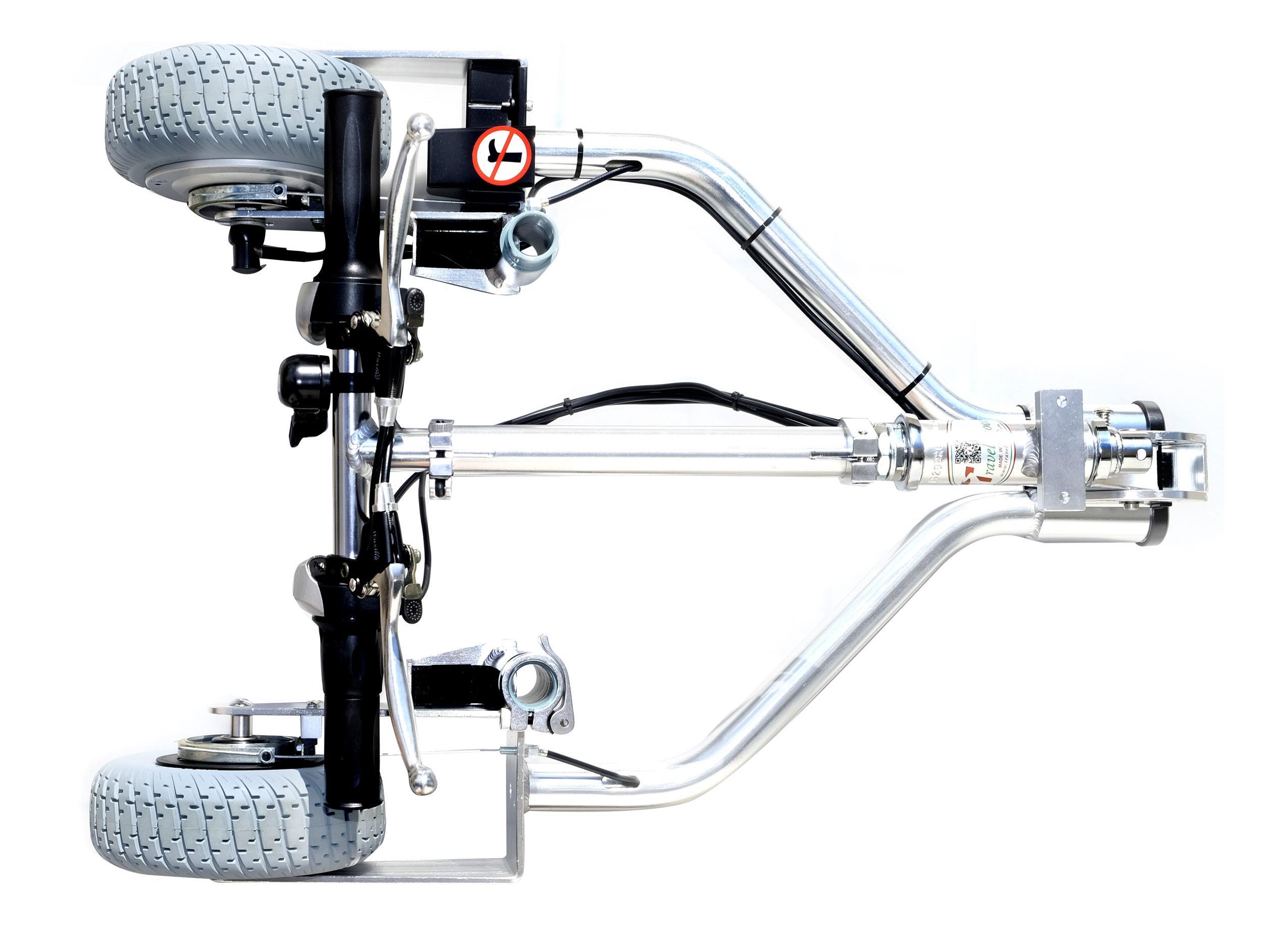 TRAVELSCOOT®  Bare Bone Escape - Zweitrahmen für Escapefahrer