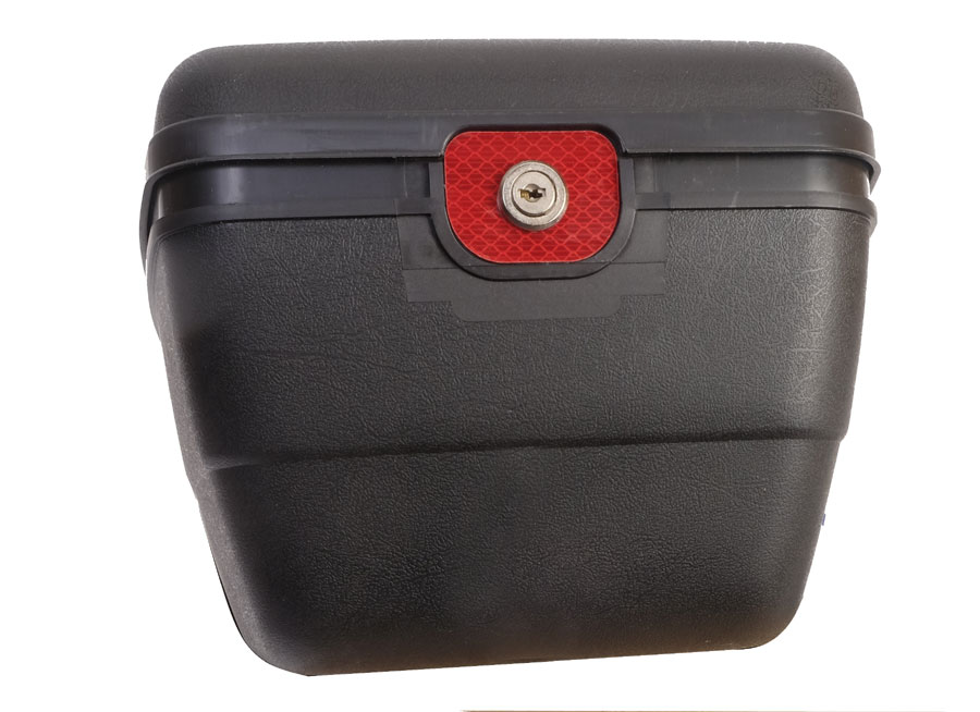 GERDA Gepäckträgerbox 14 Liter  35 x 27,5 x 21,5 cm