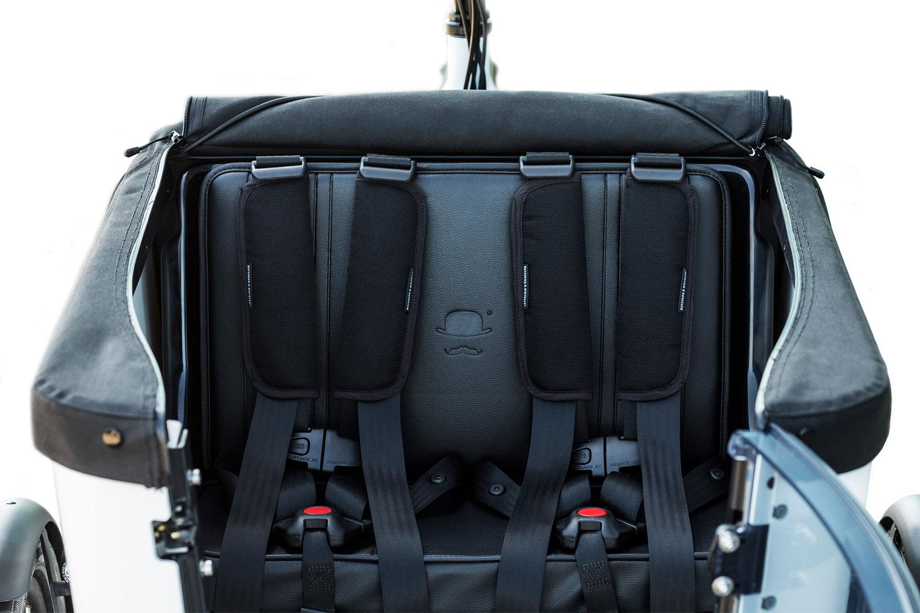 Butchers & Bicycles Kindersitz für Zwei