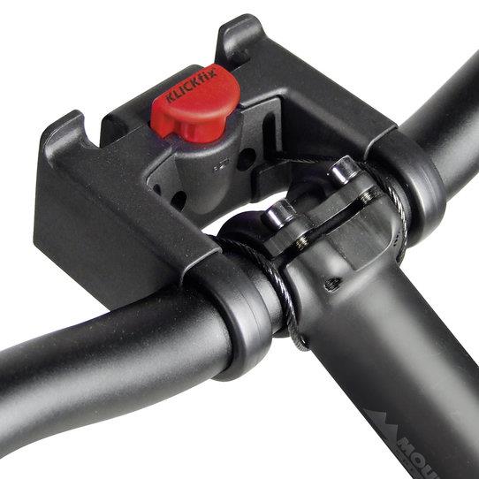 Adaptateur KLICKfix® fixation horizontale Ø 22-26mm