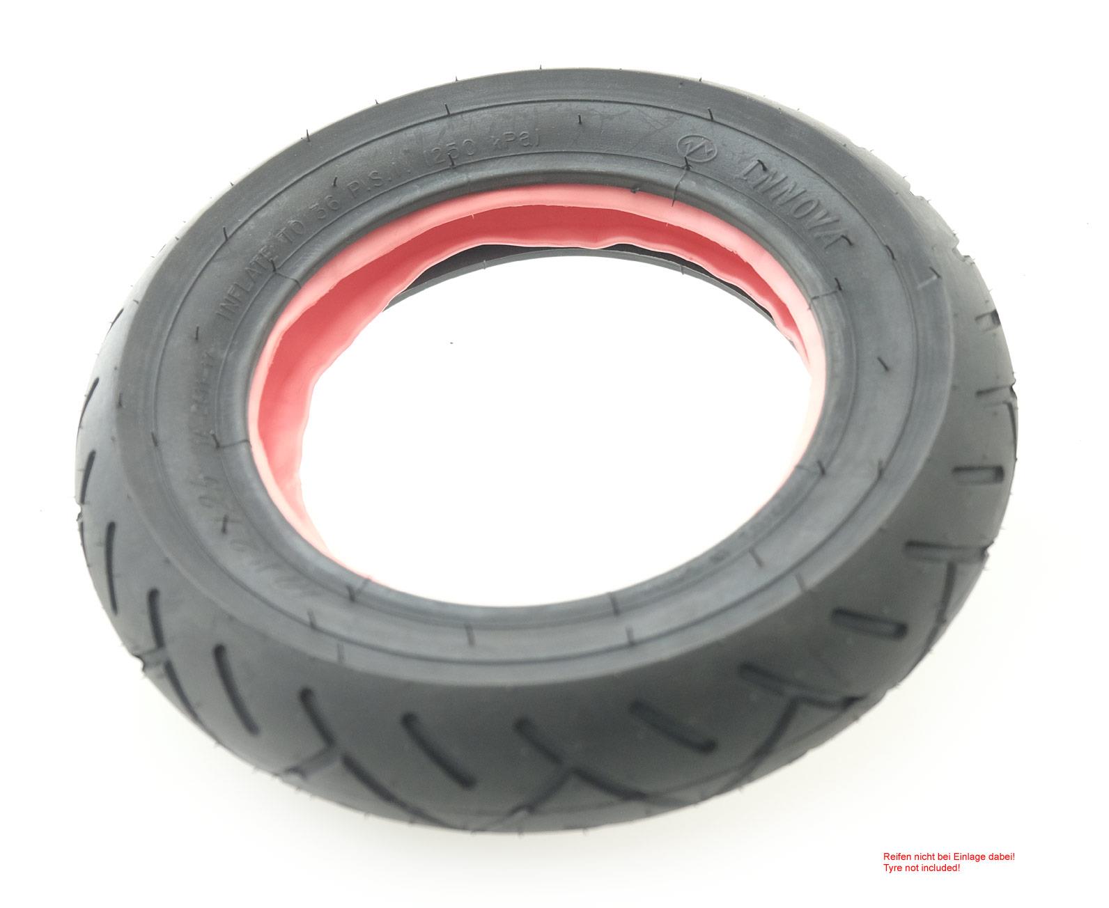 10" Pannenschutzeinlage für E-Scooter Schlauchreifen