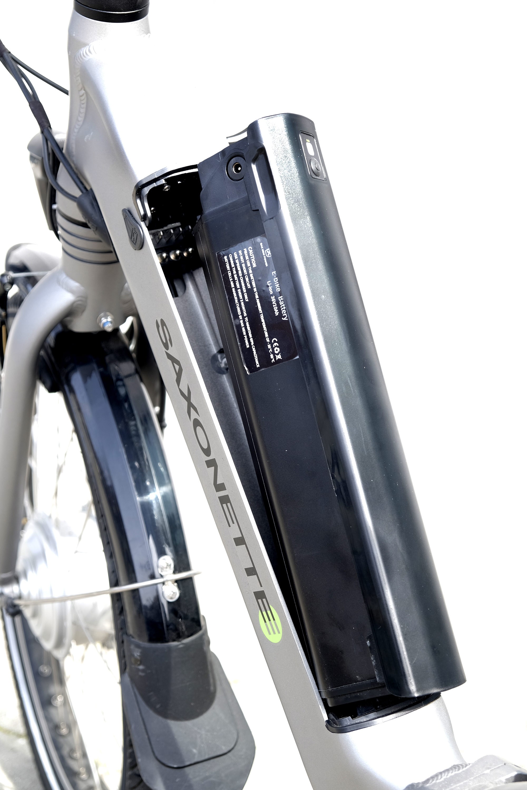 SFM Saxonette Compact Comfort Plus silber