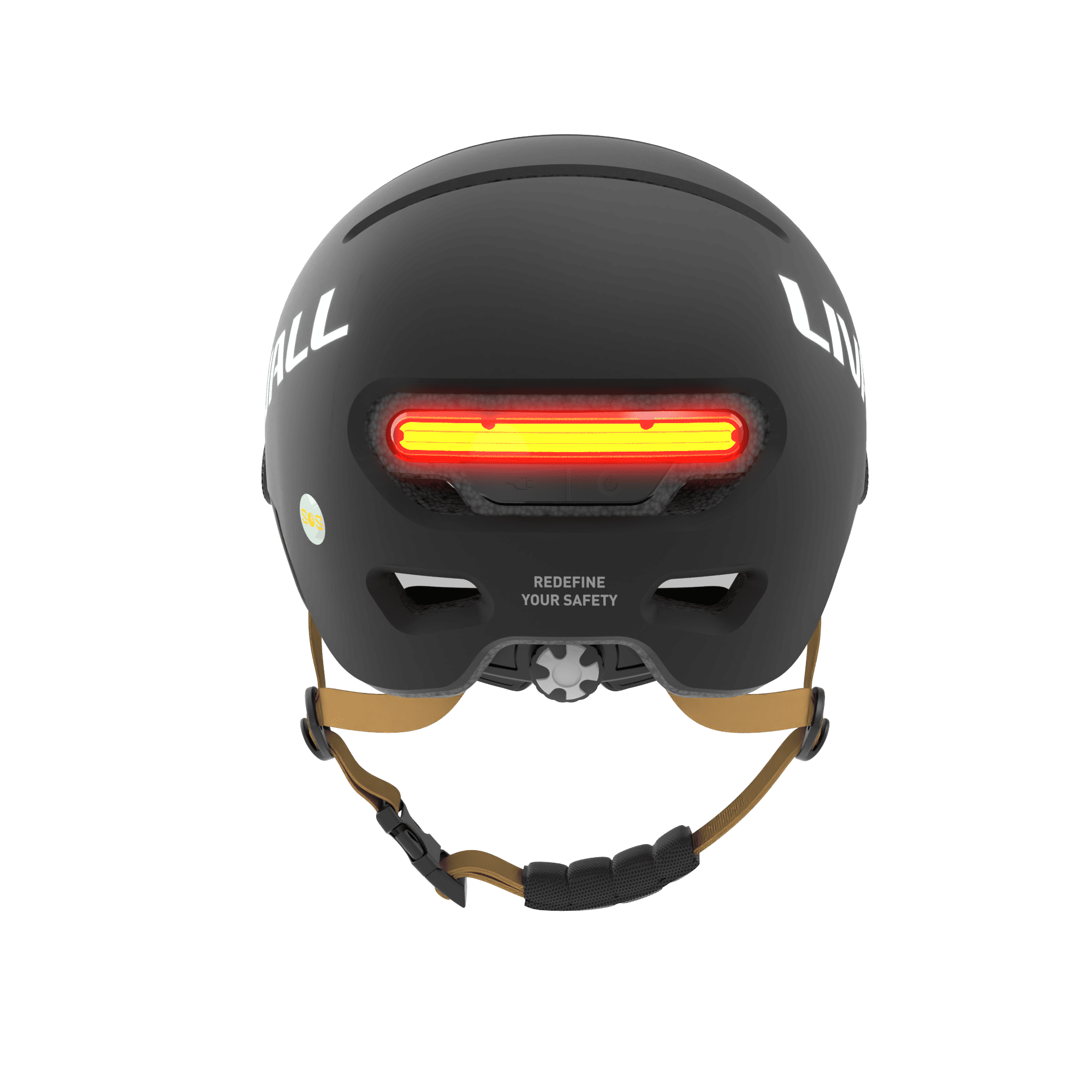 LIVALL L23 zugelassener S-Pedelec Helm (NTA 8776) - schwarz M 54-58