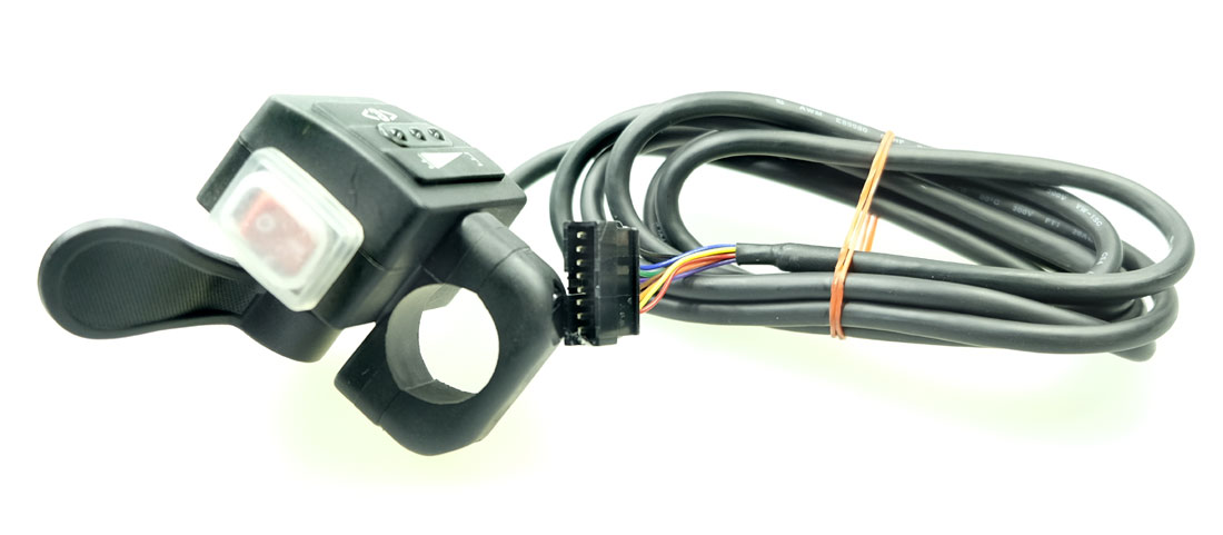 Gasgriff Throttle + Akkustandsanzeige ADLY FC 20
