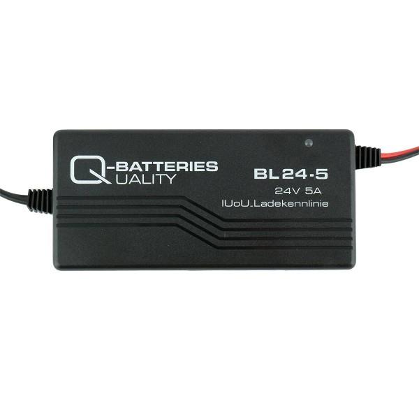 24V 5A Charger Ladegerät Pb Bleiakku
