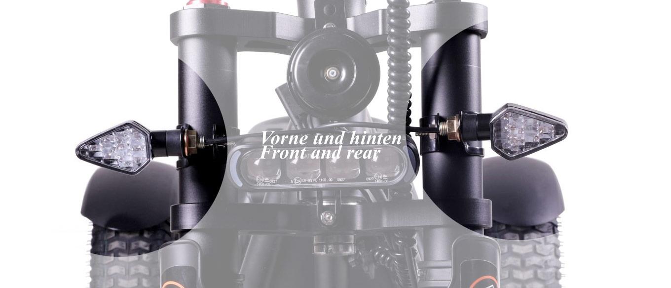 Freeliner EVO III blinker system complete set