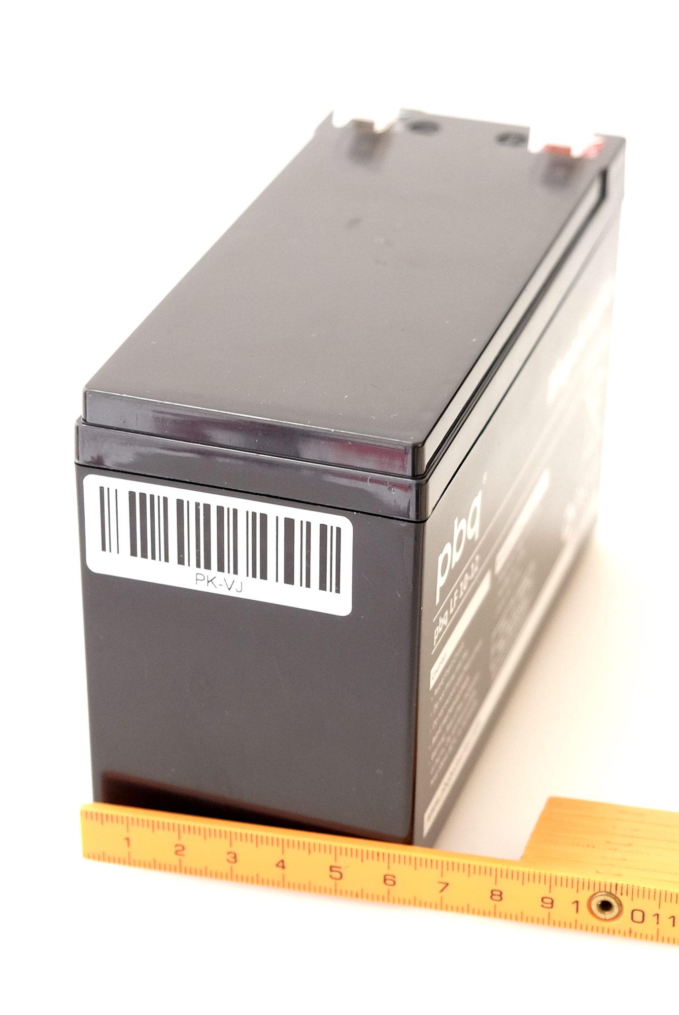 12,8V 10Ah pbq Lithium 128 Wh LiFePO4