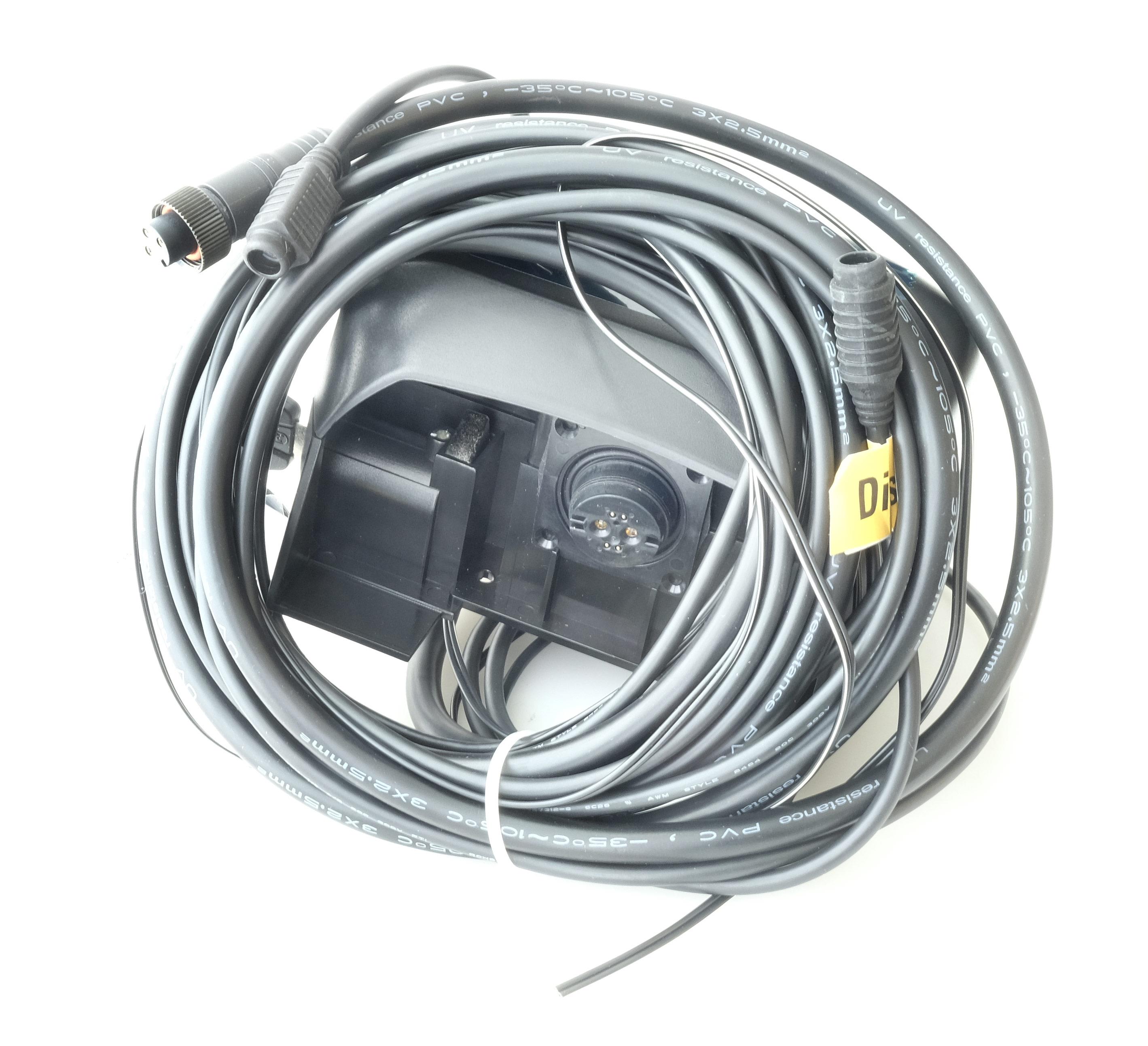 HEINZMANN DirectPower control unit for luggage carrier