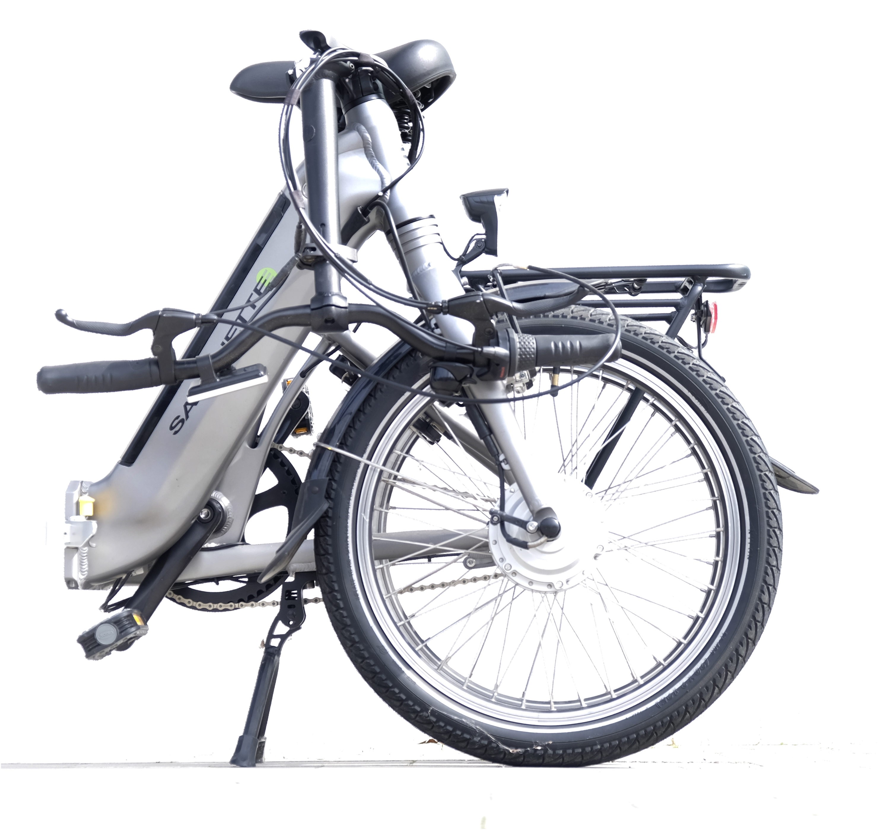 SFM Saxonette Compact Comfort Plus silber