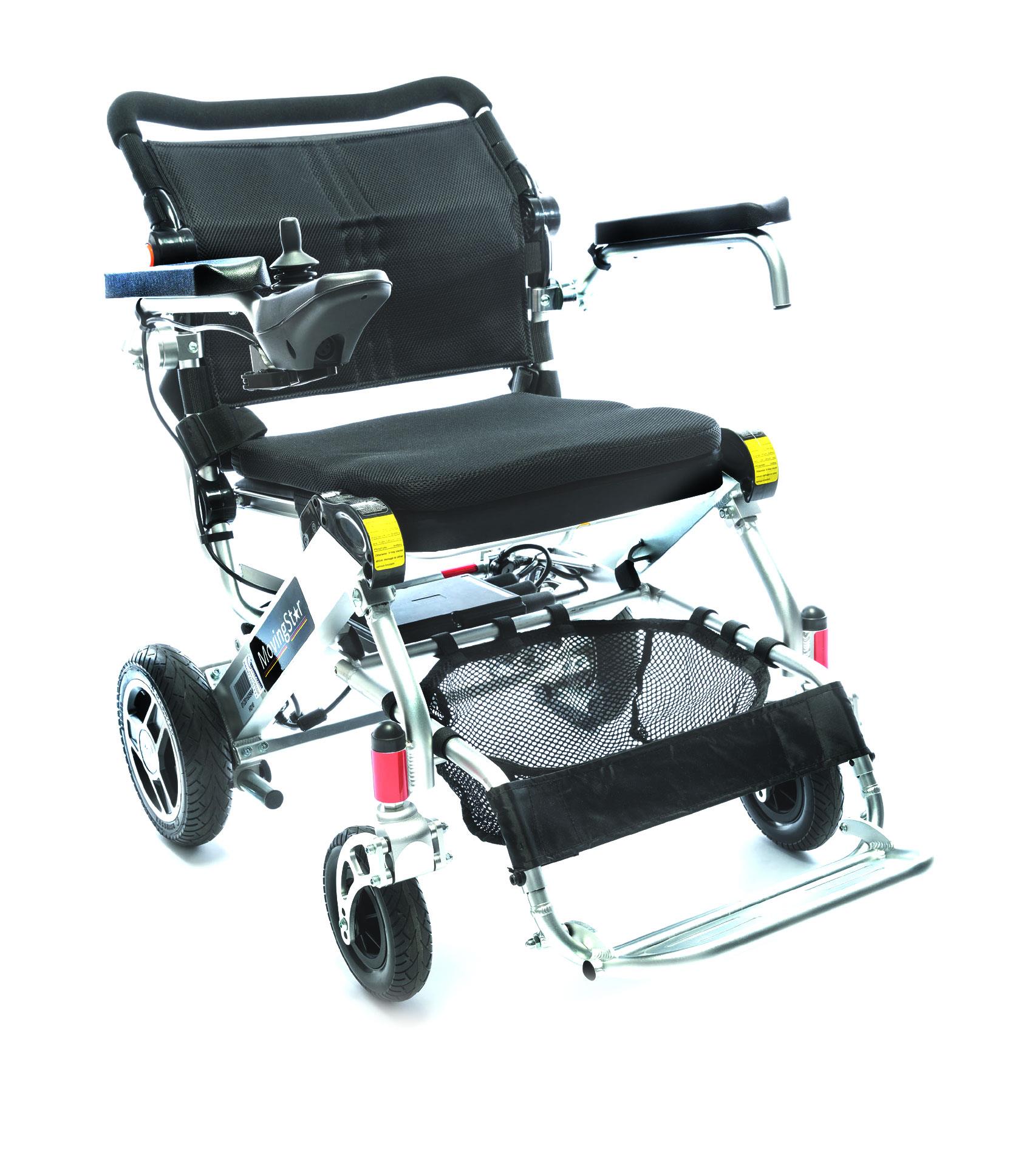 MovingStar 401 faltbarer Elektrorollstuhl - Austellungsfahrzeug