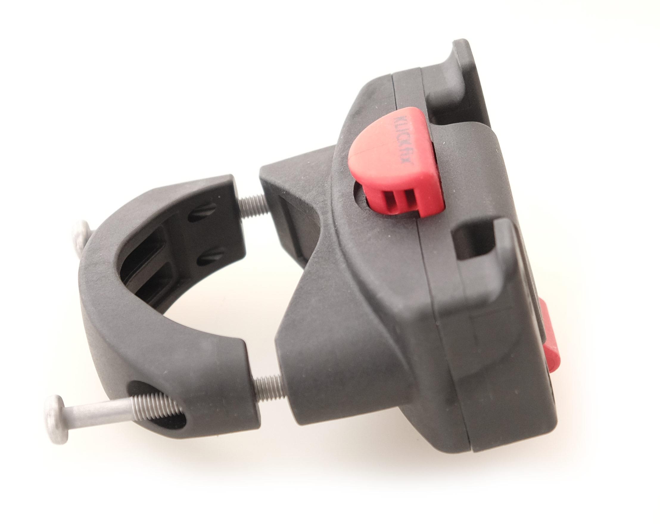 KLICKfix® Handlebar Adapter Caddy Sobredimensionado vertical Ø 36 - 55 mm