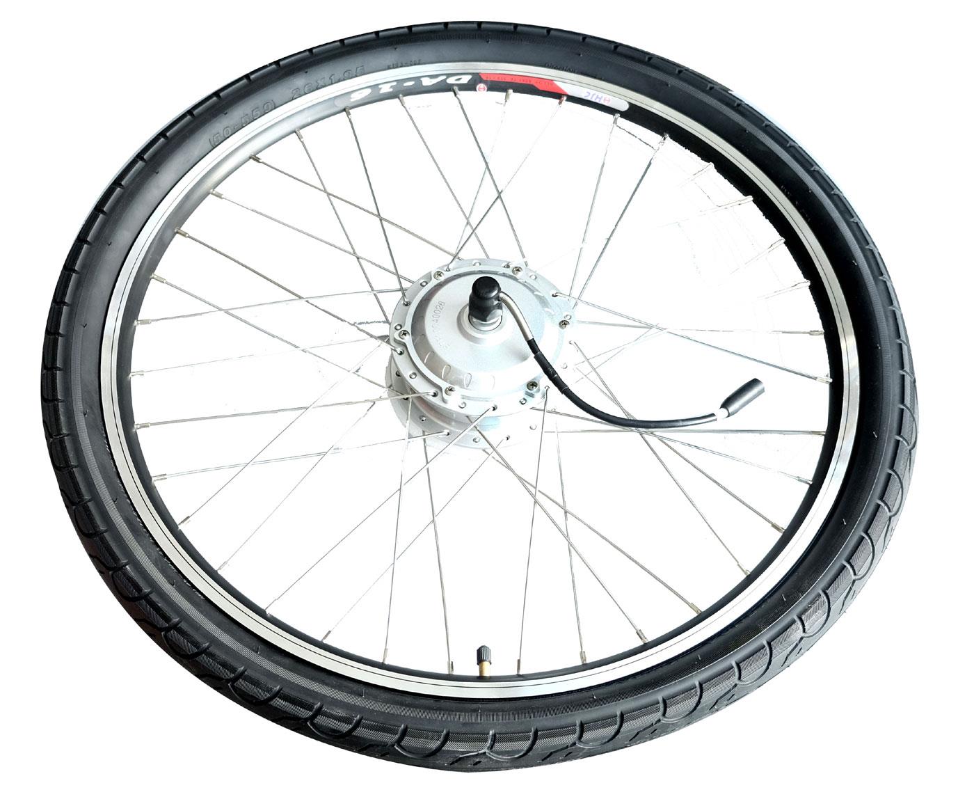 EZpro Nabenmotor Hubmotor 26" eBikeMotor in 26" Felge