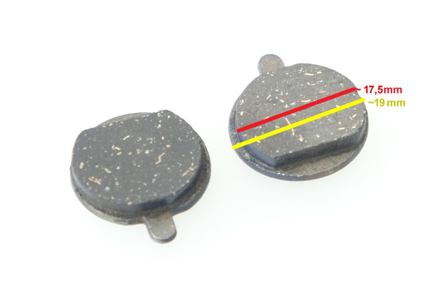 Bremsbelag Brakepads Zoom 8.5