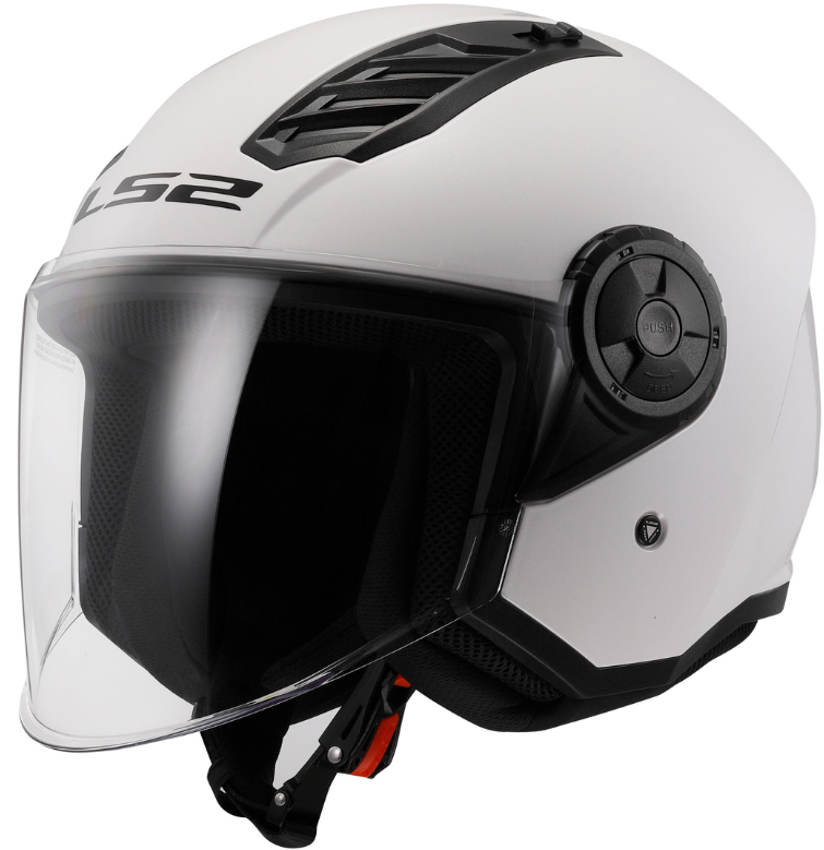 HELM LS2 AIRFLOW II OF616 white