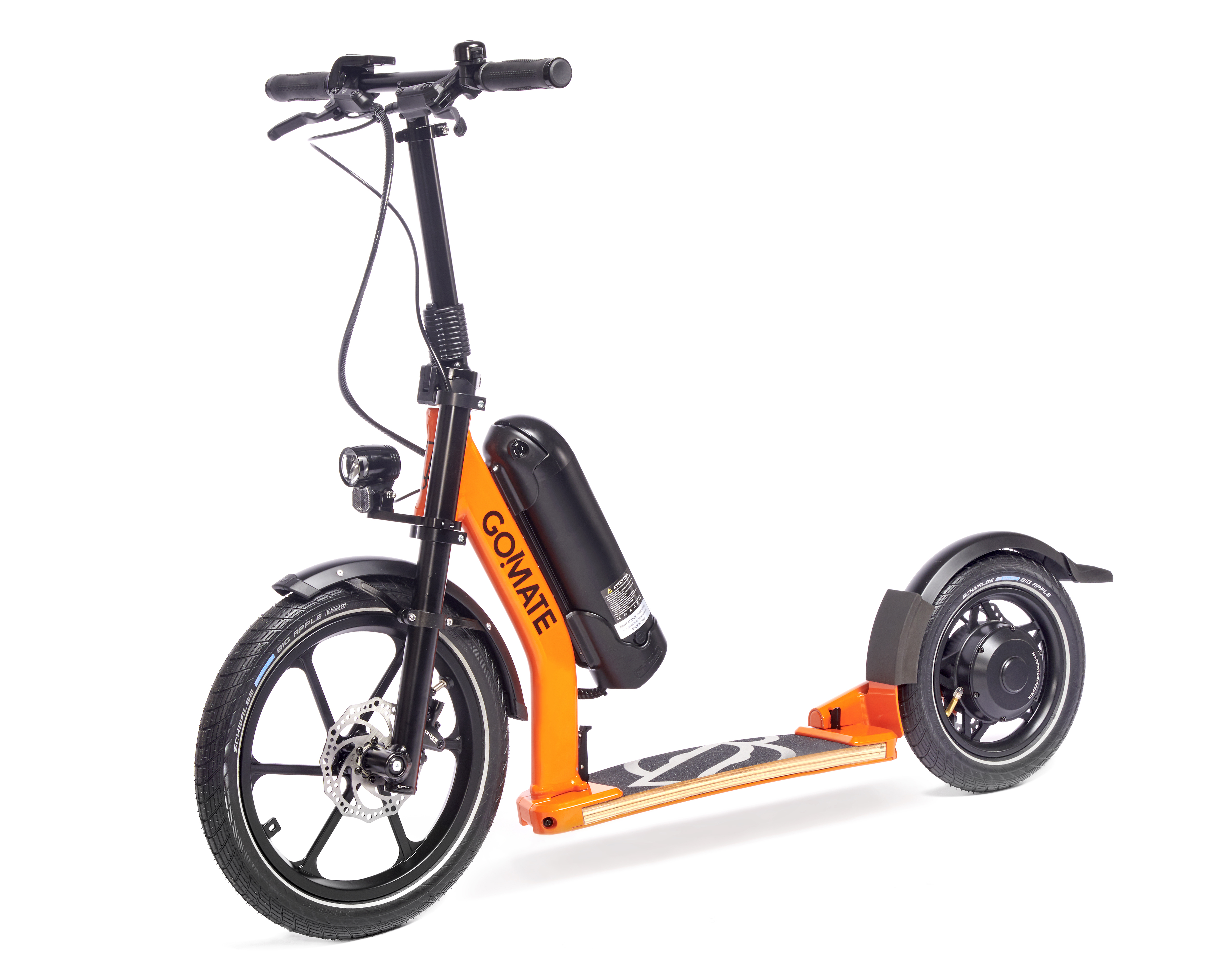 stæp ER3 500W Elektro Tretroller dreifach faltbar - orange