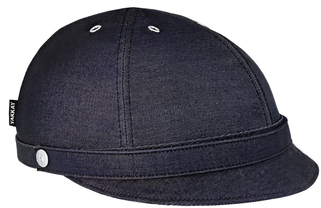 YAKKAY Milano dark blue denim cover - M 51-56 cm
