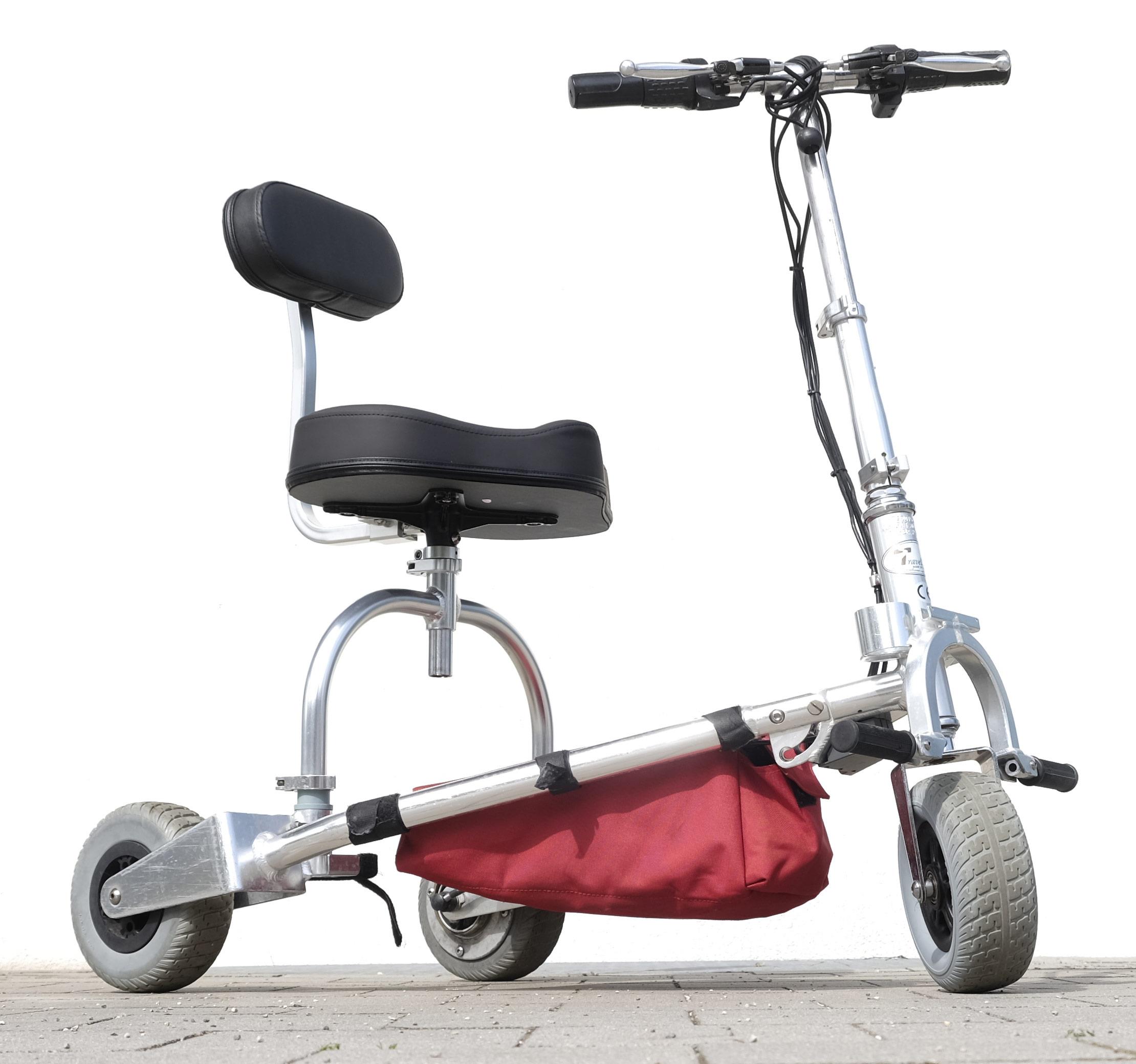 TRAVELSCOOT Deluxe gebraucht mit 2 Lithiumakkus