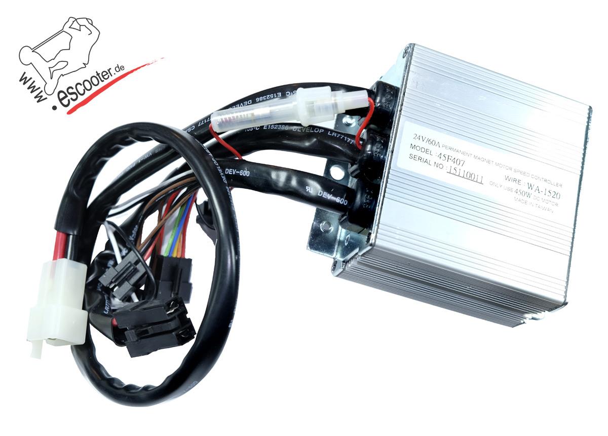 Controller Steuerung 24V 450Watt 60A