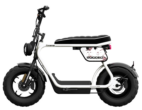 COOPOP 22 Rugged - white