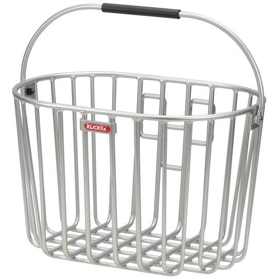 KLICKfix® Aluminio-Korb by Rixen & Kaul - silber