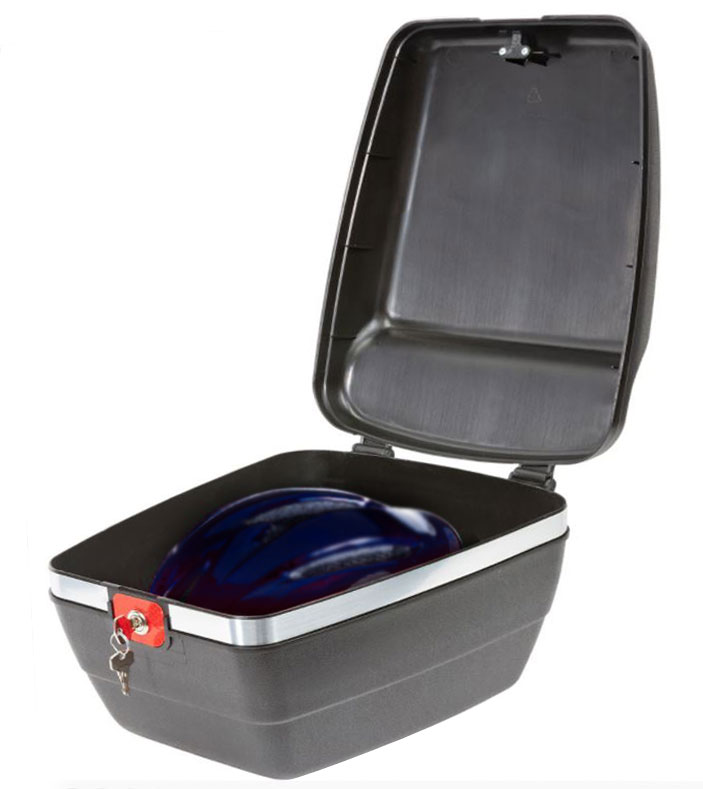 GERDA Gepäckträgerbox 14 Liter  35 x 27,5 x 21,5 cm