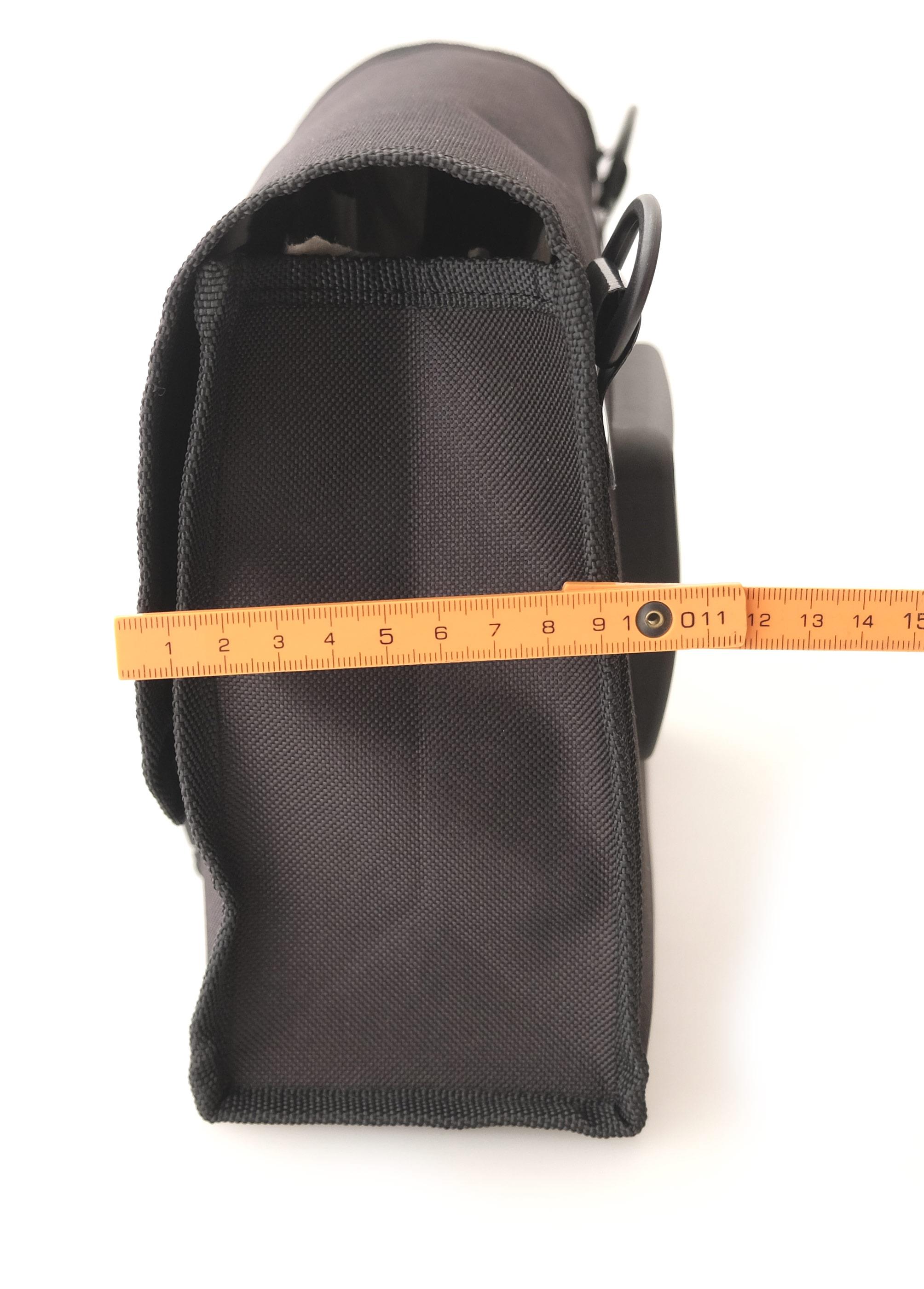 Original escooter.de Lenkertasche f. KLICKfix® Adapter