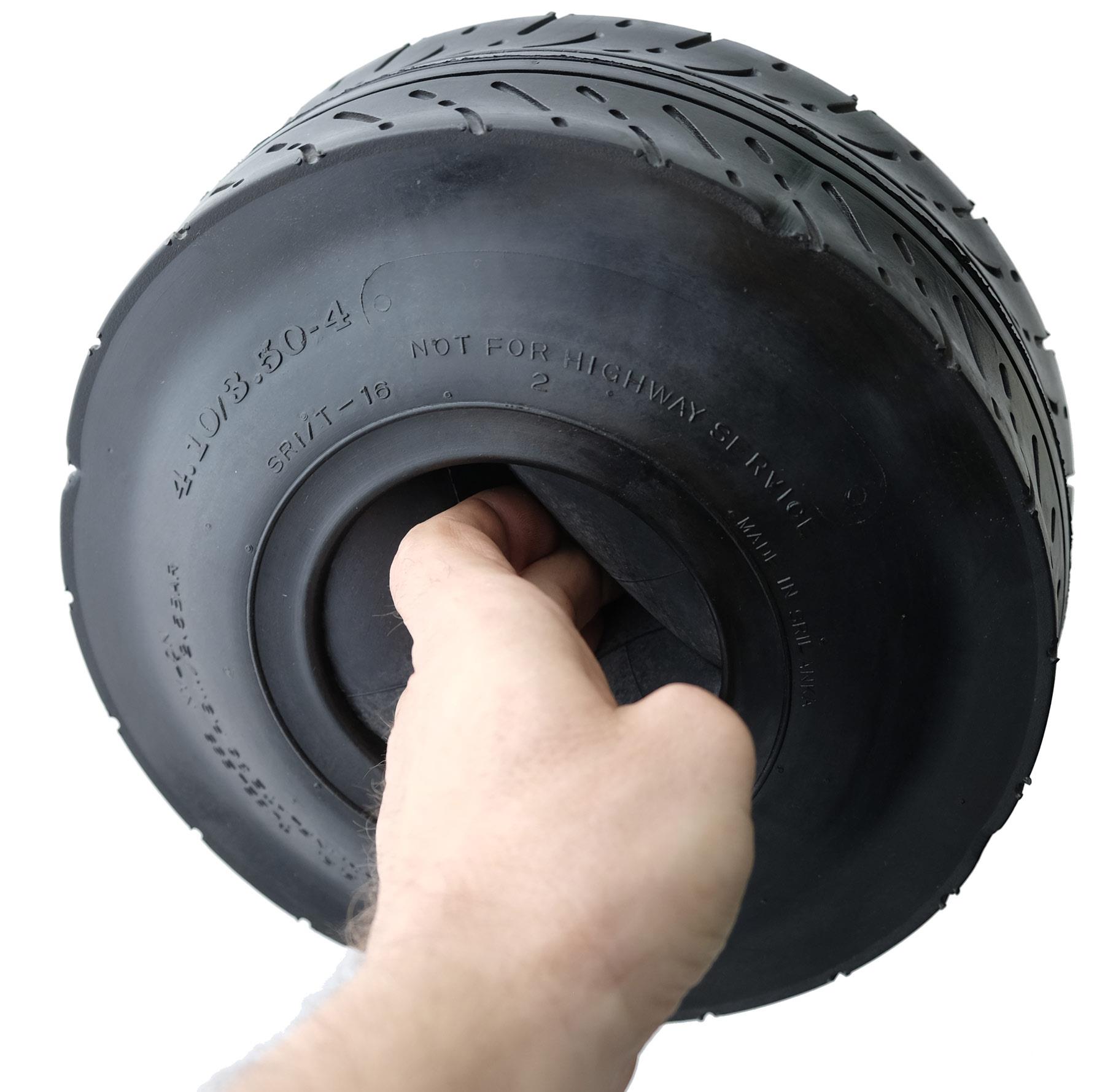 4.10 3.50-4 Reifendecke Ro Racingprofil TL