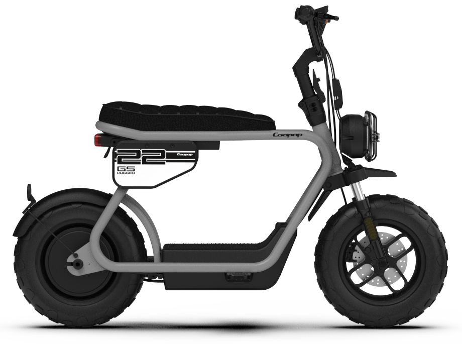 COOPOP 22 Rugged GS - grau
