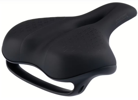 CONTEC Fahrradsattel ANATOMIC CITY