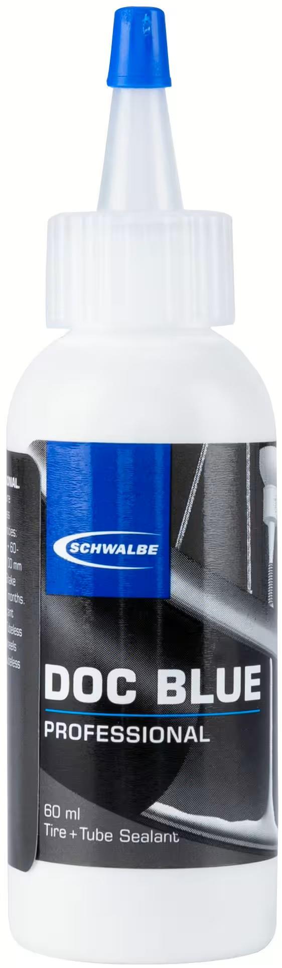 SCHWALBE mounting and puncture fluid Doc Blue SCHWALBE mounting and puncture fluid Doc Blue